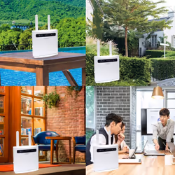 Strong 4GROUTER300V2 dispositivo di rete cellulare Router di rete cellulare - Vista aggiuntiva 5