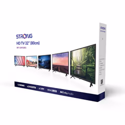 Strong SRT32HF2003 TV 32" HD Nero 200 cd/m² - Vista aggiuntiva 7