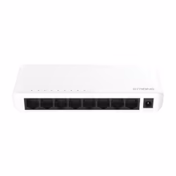 Strong SW8000P switch di rete Gigabit Ethernet (10/100/1000) Bianco - Vista aggiuntiva 4