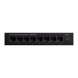 Strong SW8000M switch di rete Gigabit Ethernet (10/100/1000) Nero - Vista aggiuntiva 5