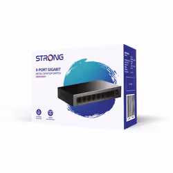 Strong SW8000M switch di rete Gigabit Ethernet (10/100/1000) Nero - Vista aggiuntiva 6
