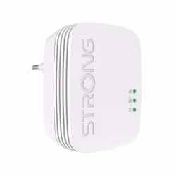 Strong Powerline 600 Triple Pack Mini 600 Mbit/s Collegamento ethernet LAN Bianco 3 pz - Vista aggiuntiva 7