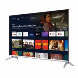 Strong 43UD6593 43" 4K Ultra HD Smart TV Wi-Fi Argento 250 cd/m² - Vista aggiuntiva 4