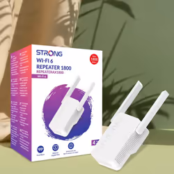 Strong AX1800 Ripetitore di rete 1800 Mbit/s Bianco - Vista aggiuntiva 5