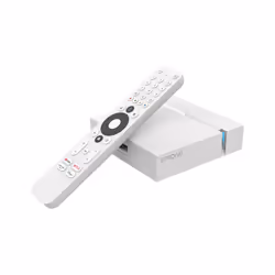 Strong LEAP-S3+ Smart TV box Bianco 4K Ultra HD 16 GB Wi-Fi Collegamento ethernet LAN - Vista aggiuntiva 4
