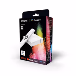 Strong LEAP-S3+ Smart TV box Bianco 4K Ultra HD 16 GB Wi-Fi Collegamento ethernet LAN - Vista aggiuntiva 5