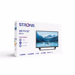 Strong 32HF2003C TV 32" HD Nero 200 cd/m² - Vista aggiuntiva 6