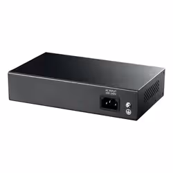 Strong SW5011POE+ switch di rete Gigabit Ethernet (10/100/1000) Supporto Power over Ethernet (PoE) Montaggio da desktop/parete Nero - Vista aggiuntiva 5