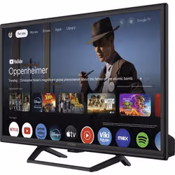 Strong HD LED-TV DVB-T2/C/S2-Tuner SRT24HG4723C 61 cm (24") Smart TV Wi-Fi Nero 160 cd/m² - Vista aggiuntiva 2