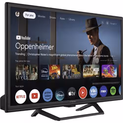 Strong HD LED-TV DVB-T2/C/S2-Tuner SRT24HG4723C 61 cm (24") Smart TV Wi-Fi Nero 160 cd/m² - Vista aggiuntiva 3
