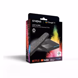 Strong LEAP-S3 PRO HDMI 4K Ultra HD Android Nero - Vista aggiuntiva 8