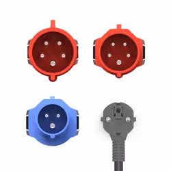 NRGkick 20001051, Set di bussole, 3 testina/e