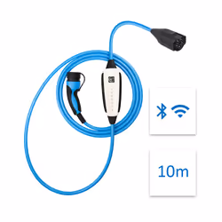 NRGkick Pure Blu Type 2 3 10 m - Vista aggiuntiva 2