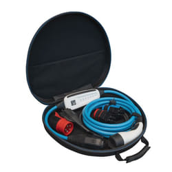 NRGkick 12601061 stazione di ricarica per veicoli elettrici Blu Parete 3