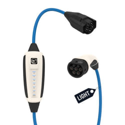 NRGkick 87101000 stazione di ricarica per veicoli elettrici Blu Parete 3
