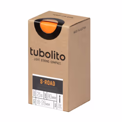 Tubolito S-Tubo-Road-700C camera d'aria interna per bicicletta Valvola Schrader 18 - 28 mm - Vista aggiuntiva 4