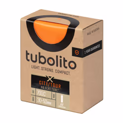 Tubolito X-Tubo City/Tour camera d'aria interna per bicicletta Valvola Schrader 30 - 50 mm - Vista aggiuntiva 4