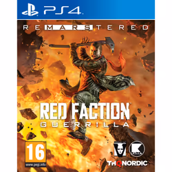 Deep Silver Red Faction Guerrilla, PlayStation 4, Modalità multiplayer, M (Mature)