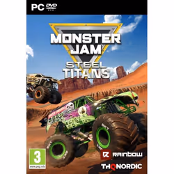 PLAION Monster Jam Steel Titans, PC, PC, Modalità multiplayer, E (tutti)