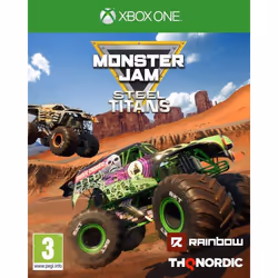 PLAION Monster Jam Steel Titans, Xbox One, Xbox One, Modalità multiplayer, E (tutti)