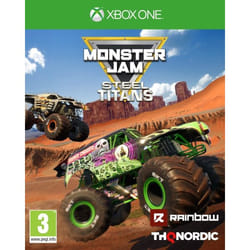 PLAION Monster Jam Steel Titans, Xbox One Standard Multilingua