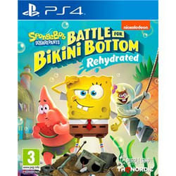 PLAION Spongebob SquarePants: Battle for Bikini Bottom Rehydrated, PS4 Standard Inglese PlayStation 4