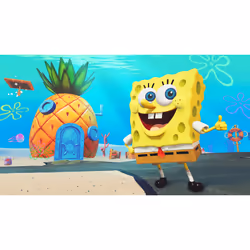 PLAION Spongebob SquarePants: Battle for Bikini Bottom Rehydrated, PS4 Standard Inglese PlayStation 4