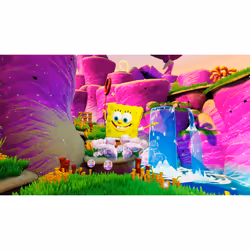 THQ Nordic Spongebob SquarePants : Battle for Bikini Bottom - Rehydrated - Shiny Edition Collezione Tedesca, Inglese, Cinese semplificato, Coreano, ESP, Francese, ITA, Giapponese, Polacco, Portoghese, Russo PlayStation 4 - Vista aggiuntiva 7