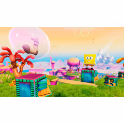 THQ Nordic Spongebob SquarePants : Battle for Bikini Bottom - Rehydrated - Shiny Edition Collezione Tedesca, Inglese, Cinese semplificato, Coreano, ESP, Francese, ITA, Giapponese, Polacco, Portoghese, Russo PlayStation 4 - Vista aggiuntiva 8