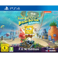THQ Nordic Spongebob SquarePants : Battle for Bikini Bottom - Rehydrated - F.U.N Edition