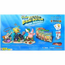 THQ Nordic Spongebob SquarePants : Battle for Bikini Bottom - Rehydrated - F.U.N Edition - Vista aggiuntiva 3