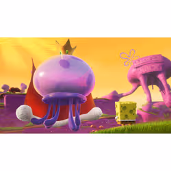 THQ Nordic Spongebob SquarePants : Battle for Bikini Bottom - Rehydrated - F.U.N Edition - Vista aggiuntiva 5
