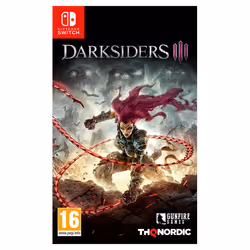 THQ Darksiders III, Nintendo Switch, T (Teen), Supporto fisico