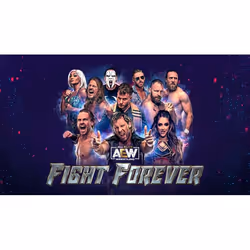THQ Nordic AEW: Fight Forever, Nintendo Switch, T (Teen)