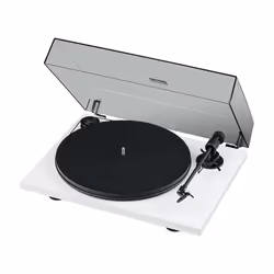 Pro-Ject Primary E Giradischi con trasmissione a cinghia Bianco - Vista aggiuntiva 2