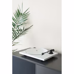 Pro-Ject Primary E Giradischi con trasmissione a cinghia Bianco - Vista aggiuntiva 7