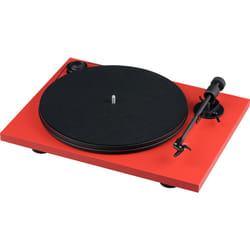 Pro-Ject Primary E Giradischi con trasmissione a cinghia Rosso Manuale