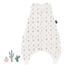 Traumeland TO GO sacco a pelo per bambino Bambino/Bambina Multicolore, Bianco