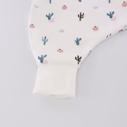 Traumeland TO GO sacco a pelo per bambino Bambino/Bambina Multicolore, Bianco