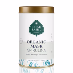 Eliah Sahil 600901, Maschera idratante, Donna, Pelle normale, Detergente, Rassodante, Setificante, 100 g, Barattolo