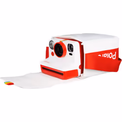 Polaroid 6100 custodia per fotocamera Valigetta rigida Rosso, Bianco - Vista aggiuntiva 4