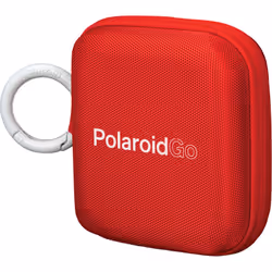 Polaroid 6166, Rosso, 36 fogli, Tela, Tessuto misto, 46 x 47 mm, Bianco, 130 mm