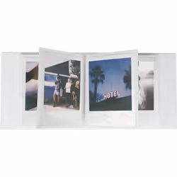 Polaroid 6178 album fotografico e portalistino Bianco 40 fogli Rilegatura perfetta - Vista aggiuntiva 5