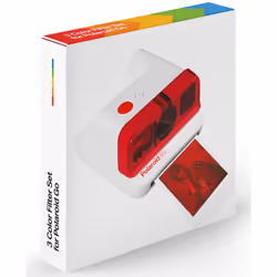 Polaroid 6192 Filtro per lenti della macchina fotografica Filtro per fotocamera blu/arancio/rosso - Vista aggiuntiva 2