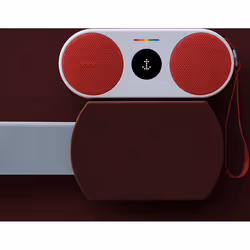 Polaroid PLRMUSICP29086RED altoparlante portatile e per feste Rosso, Bianco - Vista aggiuntiva 4