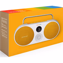 Polaroid PLRMUSICP39090YLW altoparlante portatile e per feste Bianco, Giallo - Vista aggiuntiva 4