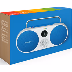 Polaroid PLRMUSICP39092BLU altoparlante portatile e per feste Blu, Bianco - Vista aggiuntiva 5