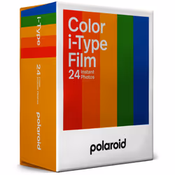 Polaroid Color i-Type Film Triple Pack pellicola per istantanee 24 pz 89 x 108 mm