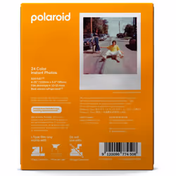 Polaroid Color i-Type Film Triple Pack pellicola per istantanee 24 pz 89 x 108 mm - Vista aggiuntiva 4