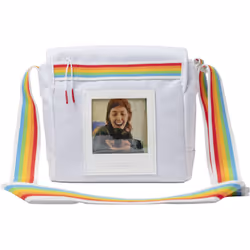 Polaroid 6292 custodia per fotocamera Borsa da spalla Bianco - Vista aggiuntiva 2
